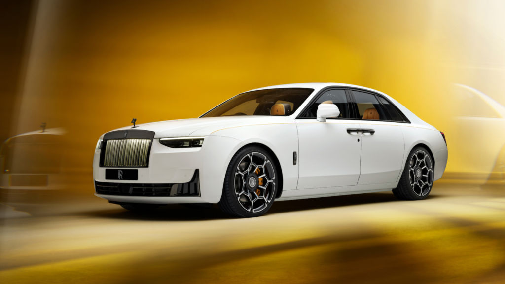Rolls-Royce Ghost