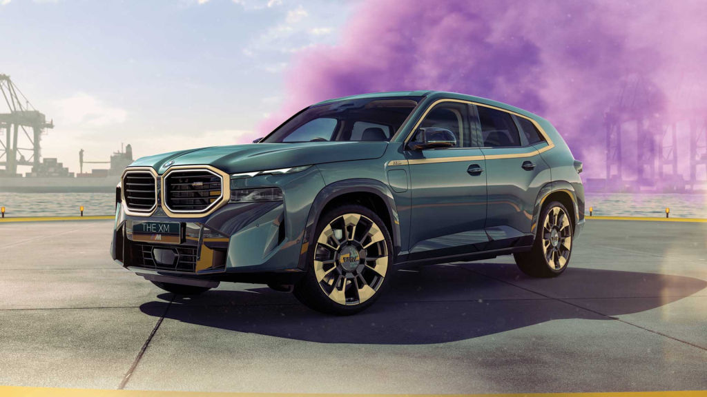 BMW XM
