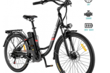 Affected VIVI e-bike model number C26