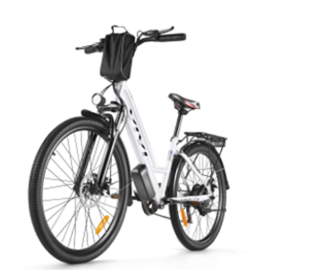 Affected VIVI e-bike model number MT26G