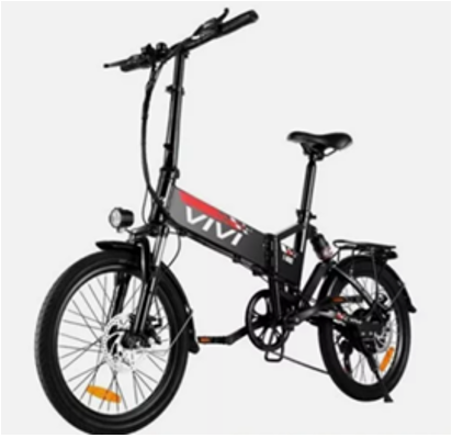 Affected VIVI e-bike model number FM20