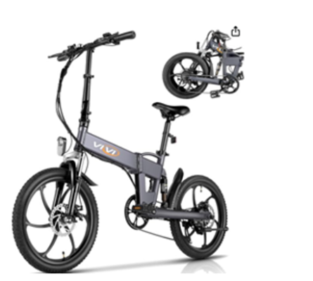 Affected VIVI e-bike model number Z1