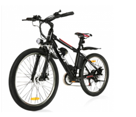 Affected VIVI e-bike model number M026SH