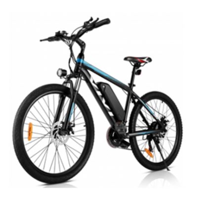 Affected VIVI e-bike model number H6