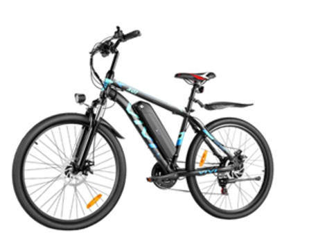 Affected VIVI e-bike model number MT26H