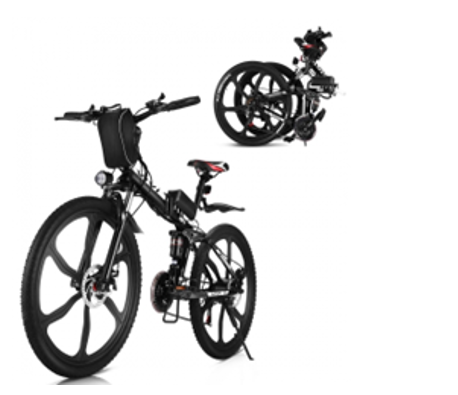 Affected VIVI e-bike model number 26LGB