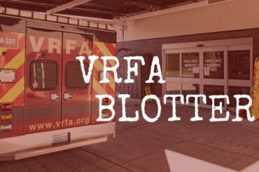 VRFA Blotter: chest discomfort, vehicle into building, fall off e-bike & more