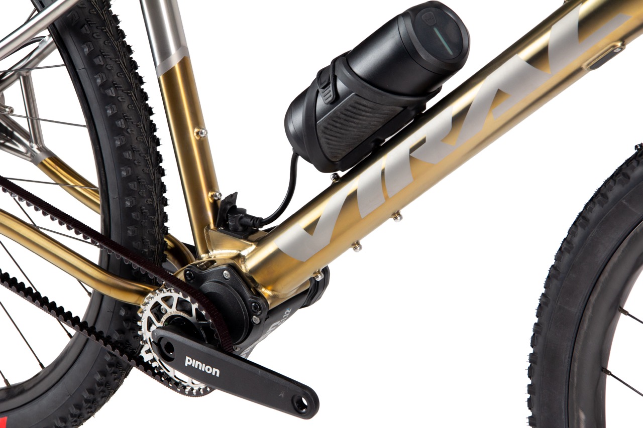 Viral Bikes Wander-ee Gravel EBike battery extender