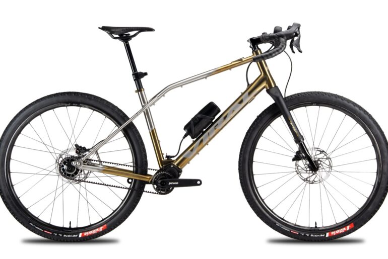 Viral Bikes Wander-ee Gravel EBike hero