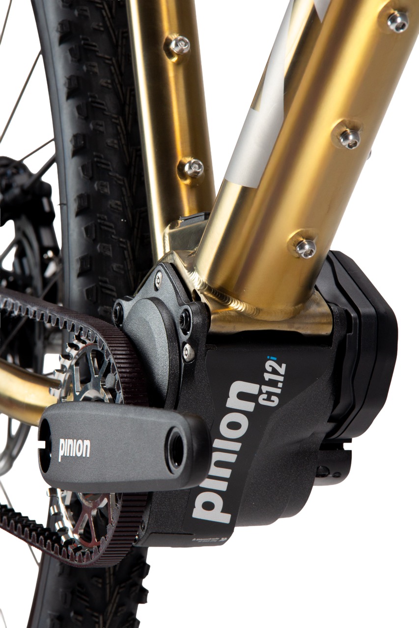 Viral Bikes Wander-ee Gravel EBike pinion