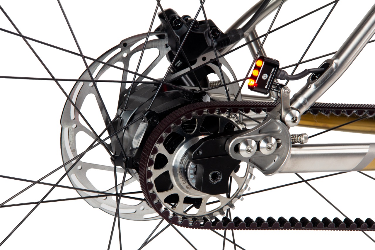 Viral Bikes Wander-ee Gravel EBike rear cog