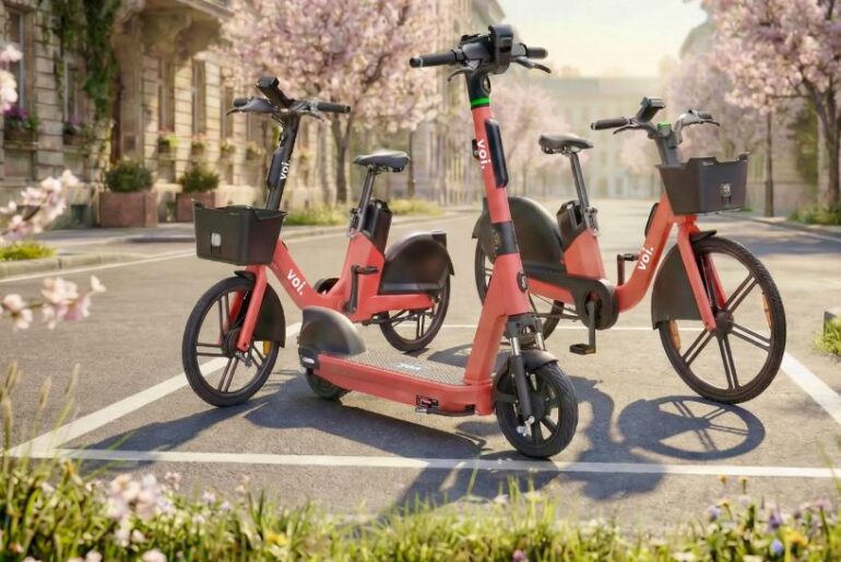 Voi unveils new vehicle family 