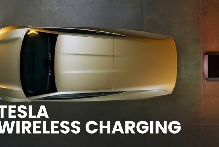 FCC clears Tesla for wireless car charging