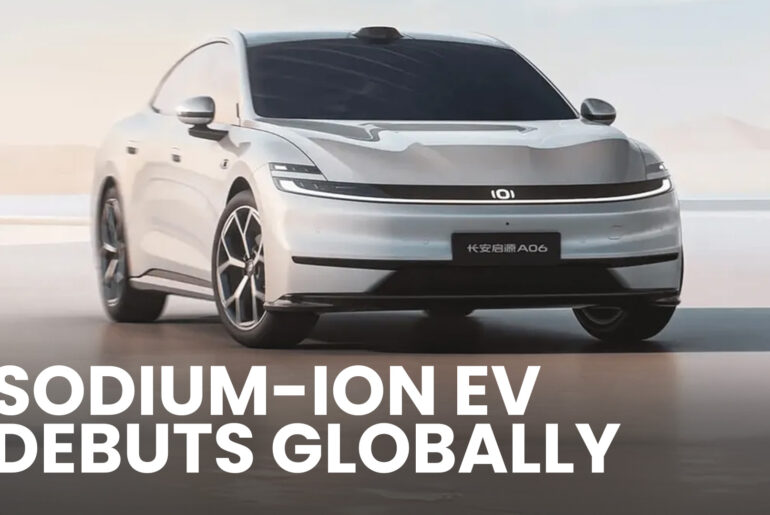 First EV with sodium-ion battery debuts