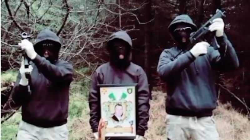 Attempt to shoot a man in west Belfast called off after he answered the door with a child in his arms