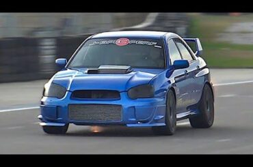 The infamous 8.500rpm 800+hp Subaru Impreza STi stroker EJ20 MONSTER | Seq. gearbox flat shifting!