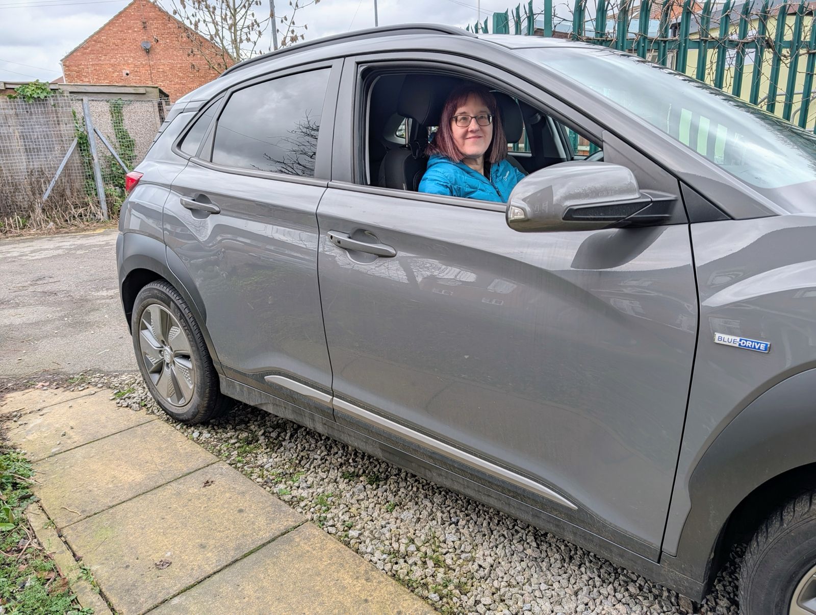 Clare from Sheffield has found her electric Hyundai Kona has made it easier for her to get around