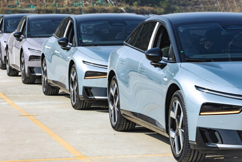 XPeng's Global Deliveries Fall 34% YoY in January to 20,000 Units