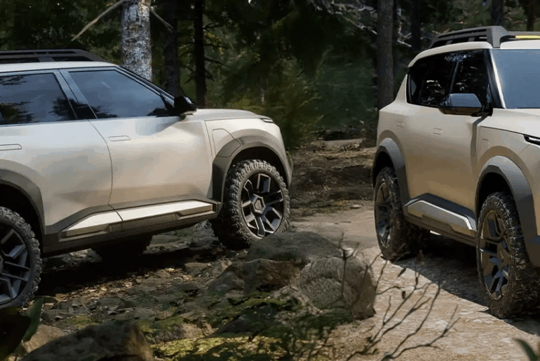 Kia EV5 facelift coming late 2026 with suspension fix, new infotainment system