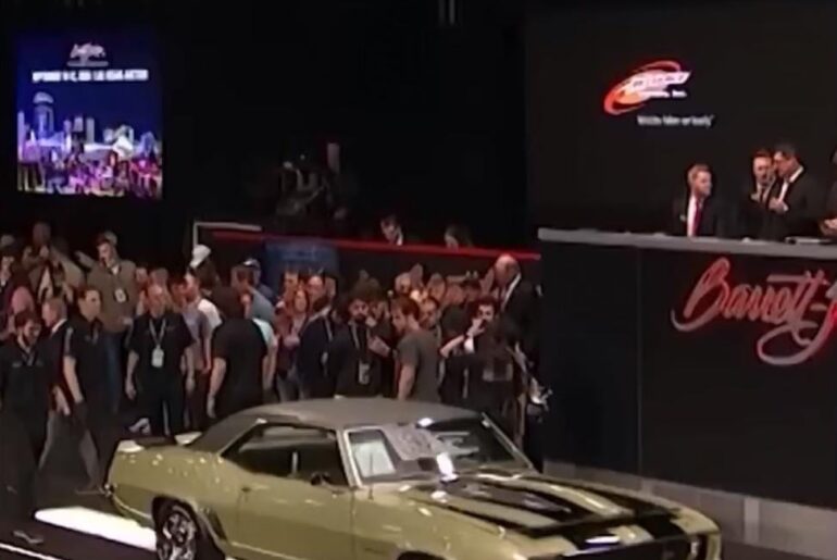 1969 Camaro Z/28 Rally Sport