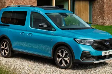 Ford launches Tourneo Connect PHEV in Netherlands with hybrid tech