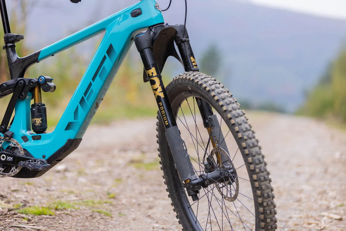 Yeti LTE T4 with Fox Podium fork.
