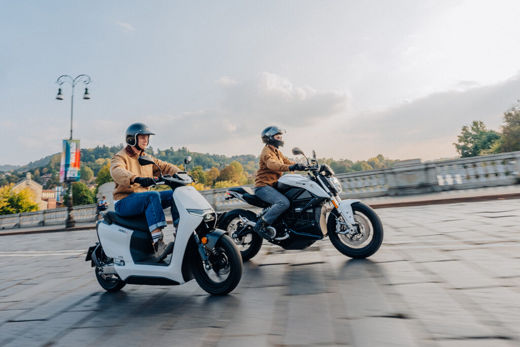 Zero Motorcycles - EICMA 2025 - THE PACK - Electric Motorcycle News