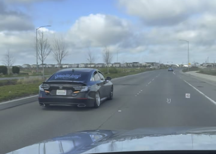 roller kinda bun but heres my accord