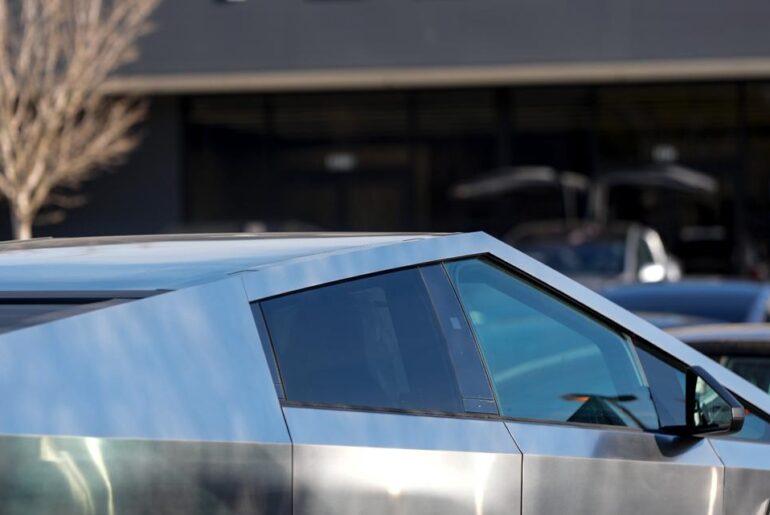 Lake Alfred officials approved purchase of $131K Tesla Cybertruck for fire department