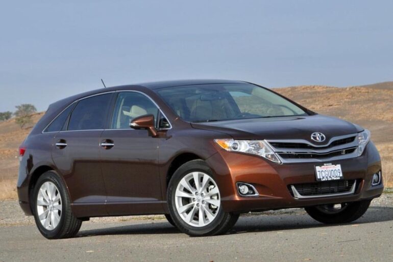 THE VENZA.