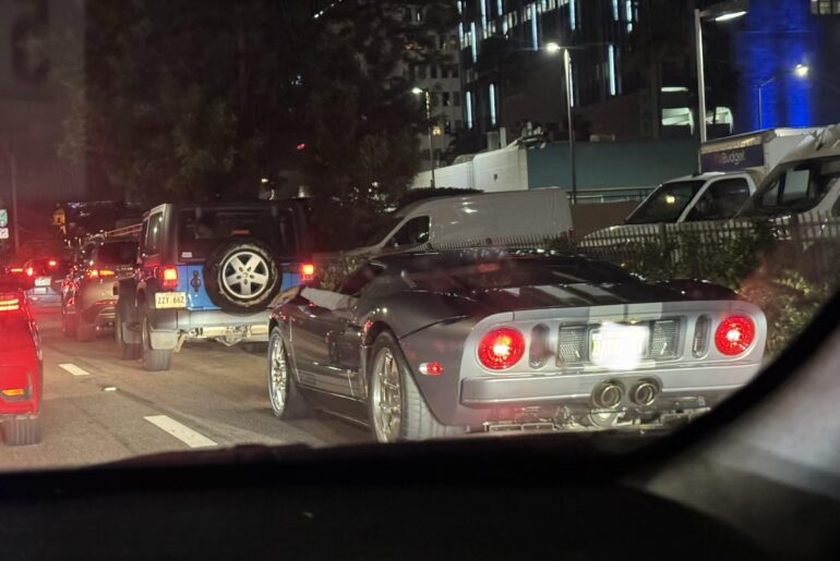 [Ford GT] I spotted in LA.