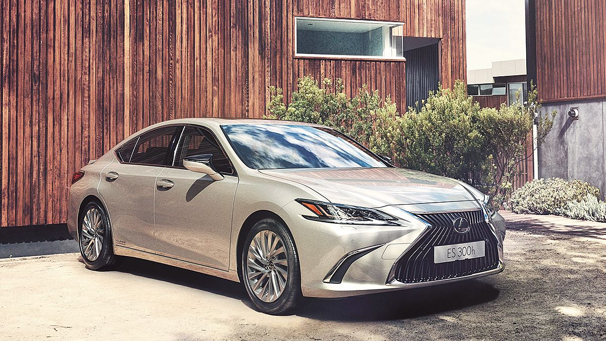 The Lexus ES 300h [TOYOTA KOREA]