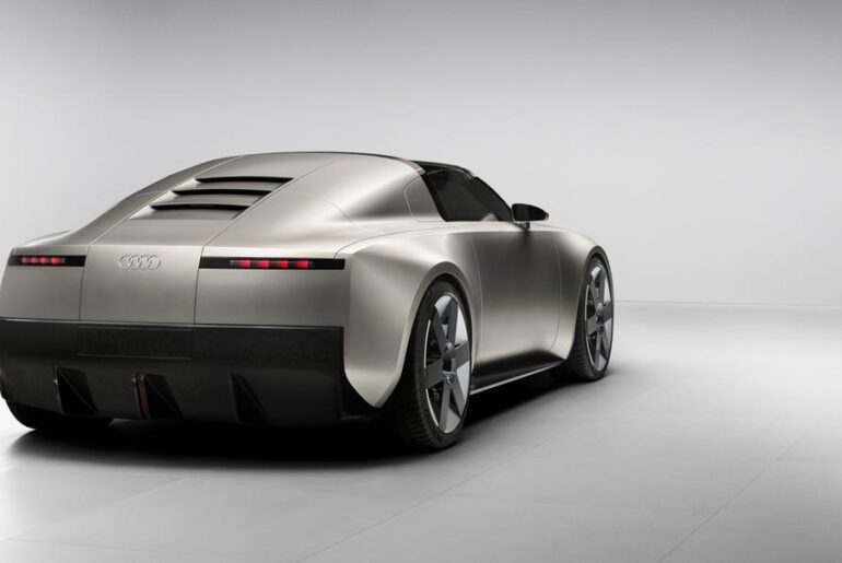 Audi Will Build the Concept C, Even If Porsche Cancels the 718 EV