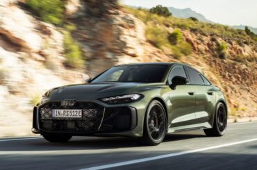 The New Audi RS 5 Is a 630-HP Plug-In Hybrid with a High-Tech Quattro System