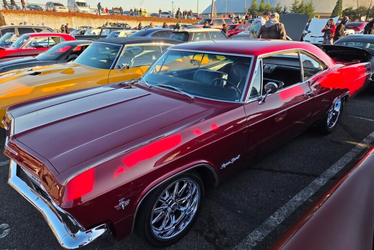 1965 Chevrolet Impala SS - Tacoma Cars and Coffee @ LeMay - Americas Car Museum - 1/17/2026