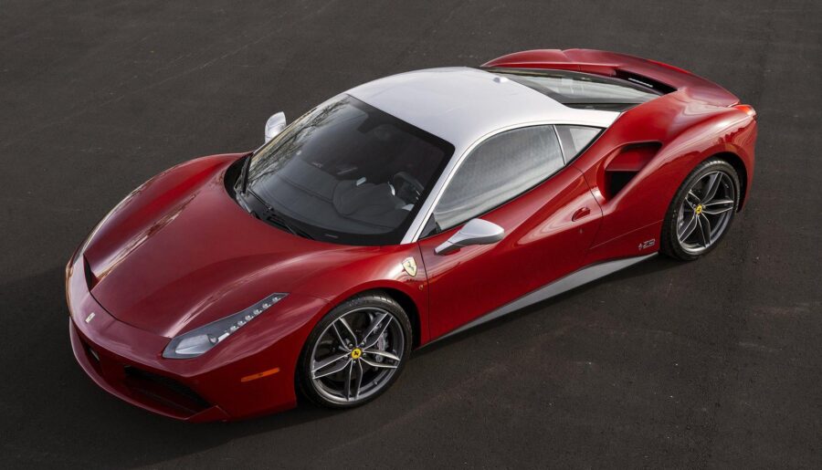 Ferrari 488 GTB [1638×2048]