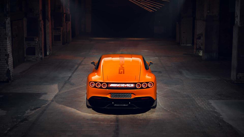 Mercedes-AMG GT XX Concept