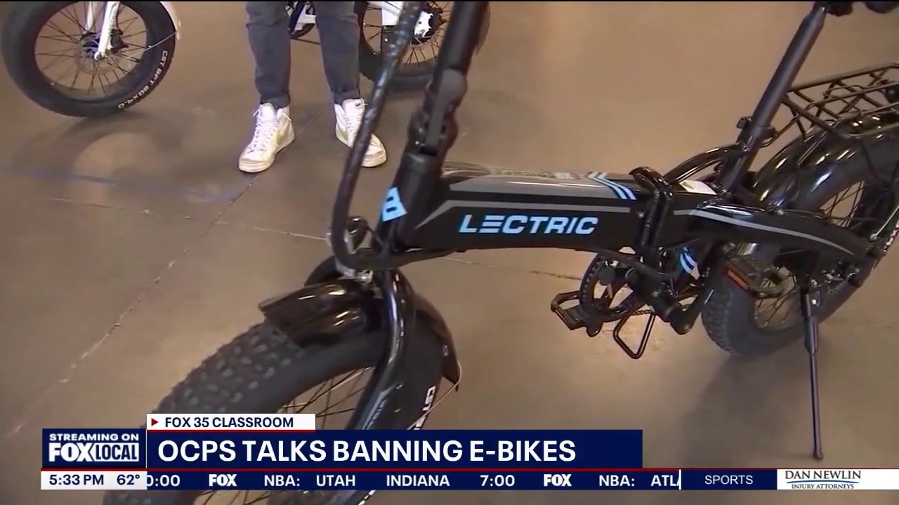 Orange County school board weighs e-bike restrictions