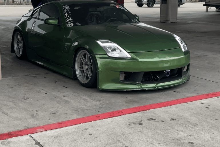 First trip to midpond was sick! Very hard/rewarding track to drive.