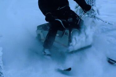 When skiing isn’t fast enough