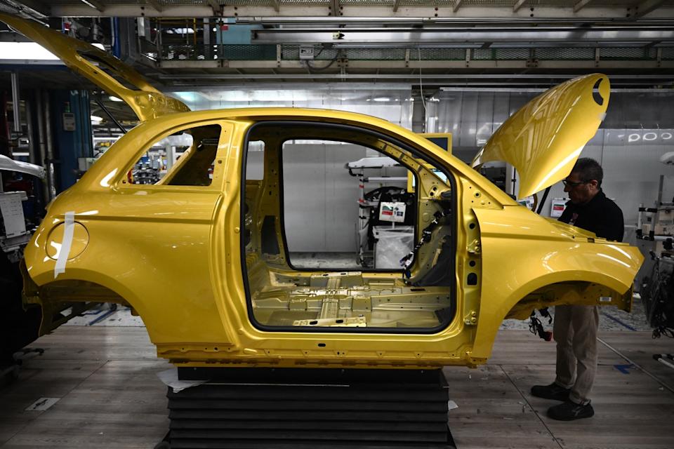 Stellantis and other big automakers are pumping the brakes on their electric-vehicle business.