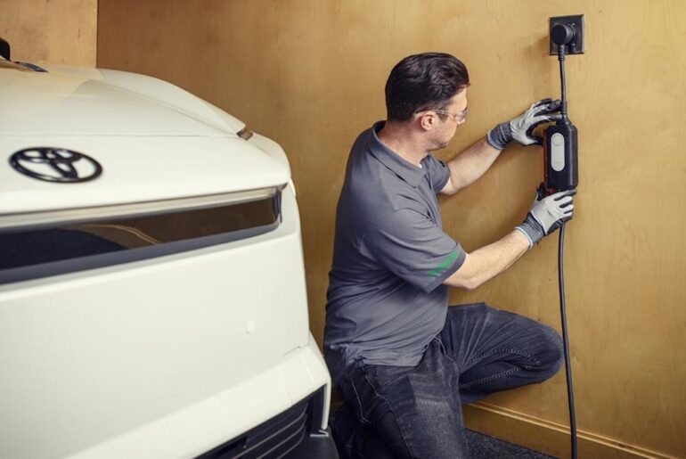 Toyota teams with Treehouse on US home EV charging installations