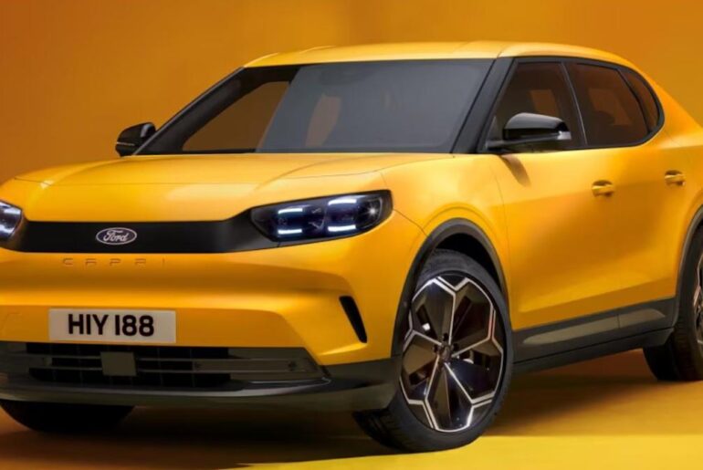 Ford Capri and Explorer Now Offer More Power