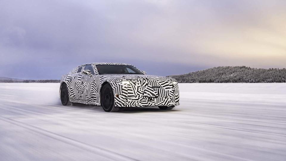 Jaguar Type 00 Prototype testing