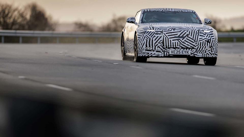 Jaguar Type 00 Prototype Testing