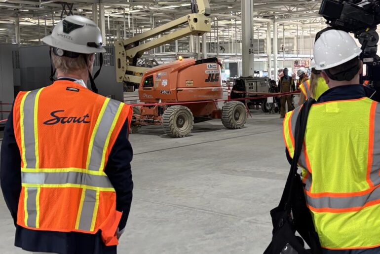 Scout Motors plant in Blythewood takes shape as hiring ramps up