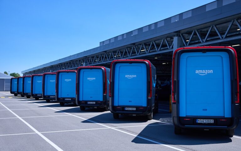 Amazon boosts Rivian EV van fleet 50% in 2025 - EVSHIFT