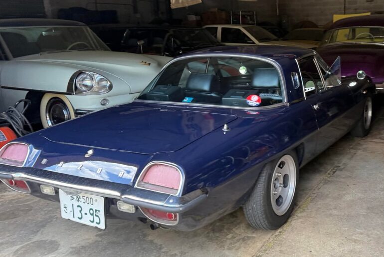 Quite a while back, I had the opportunity to drive one of the few Mazda Cosmos in the states