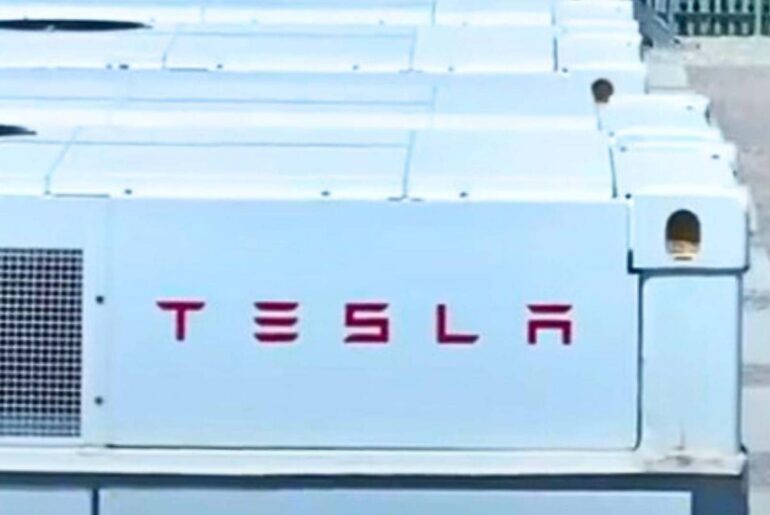 Large Battery Storage Farm in Frederick, Colorado