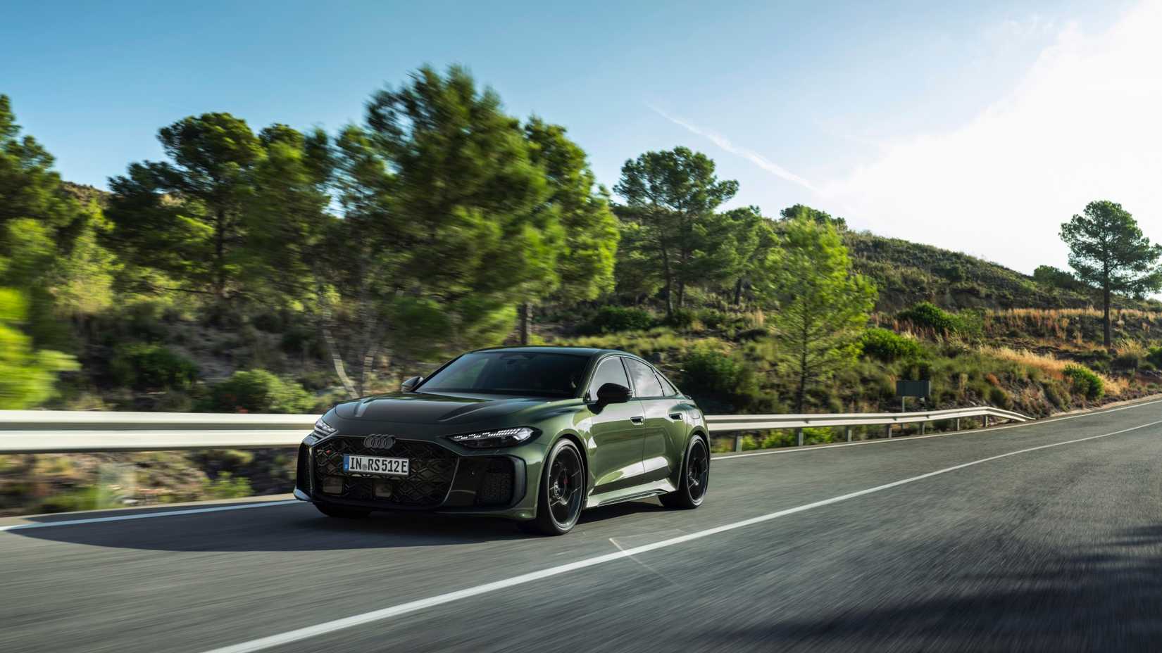 Audi Rs 5 Driving 